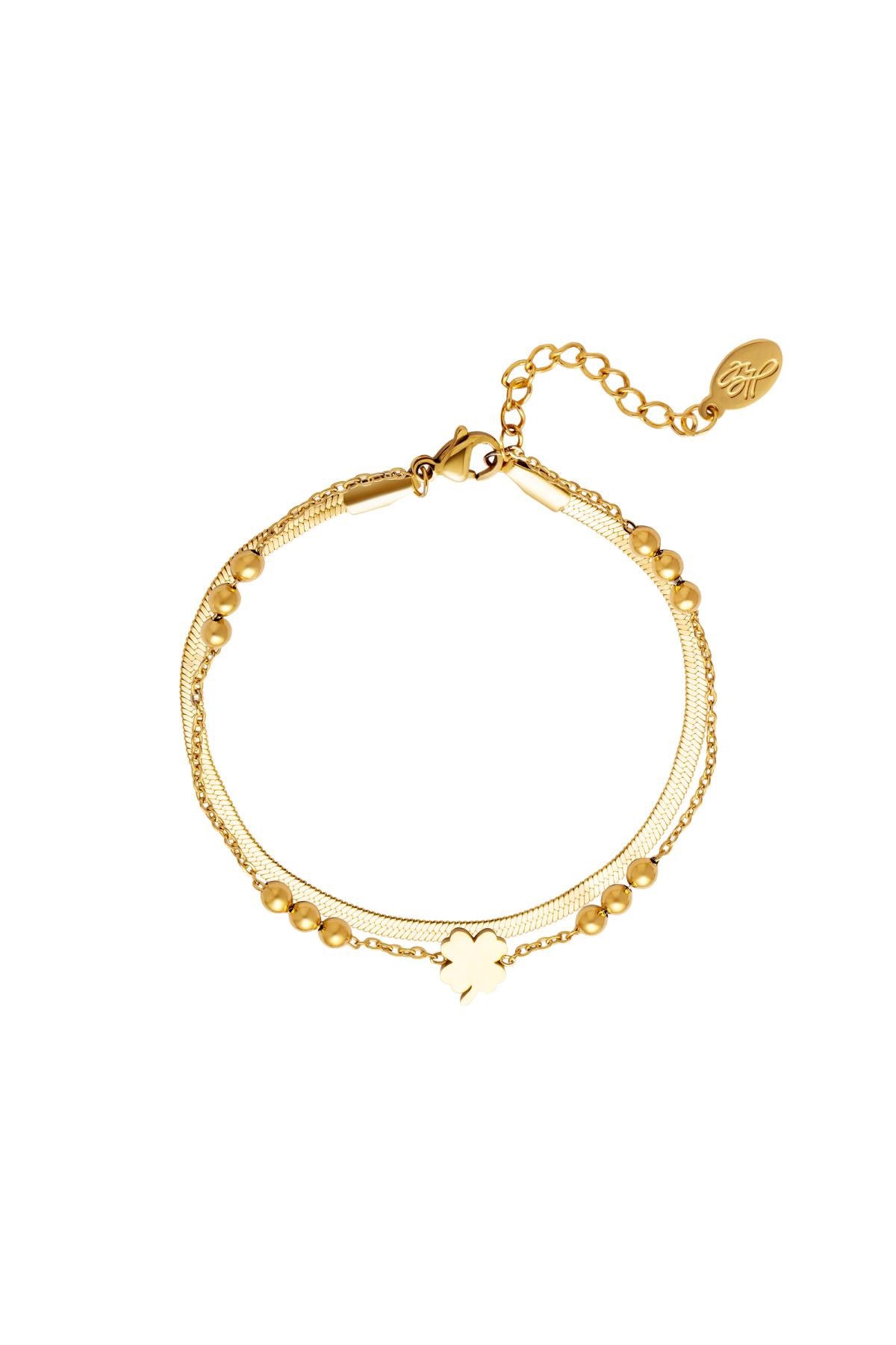 Lucky layers armband