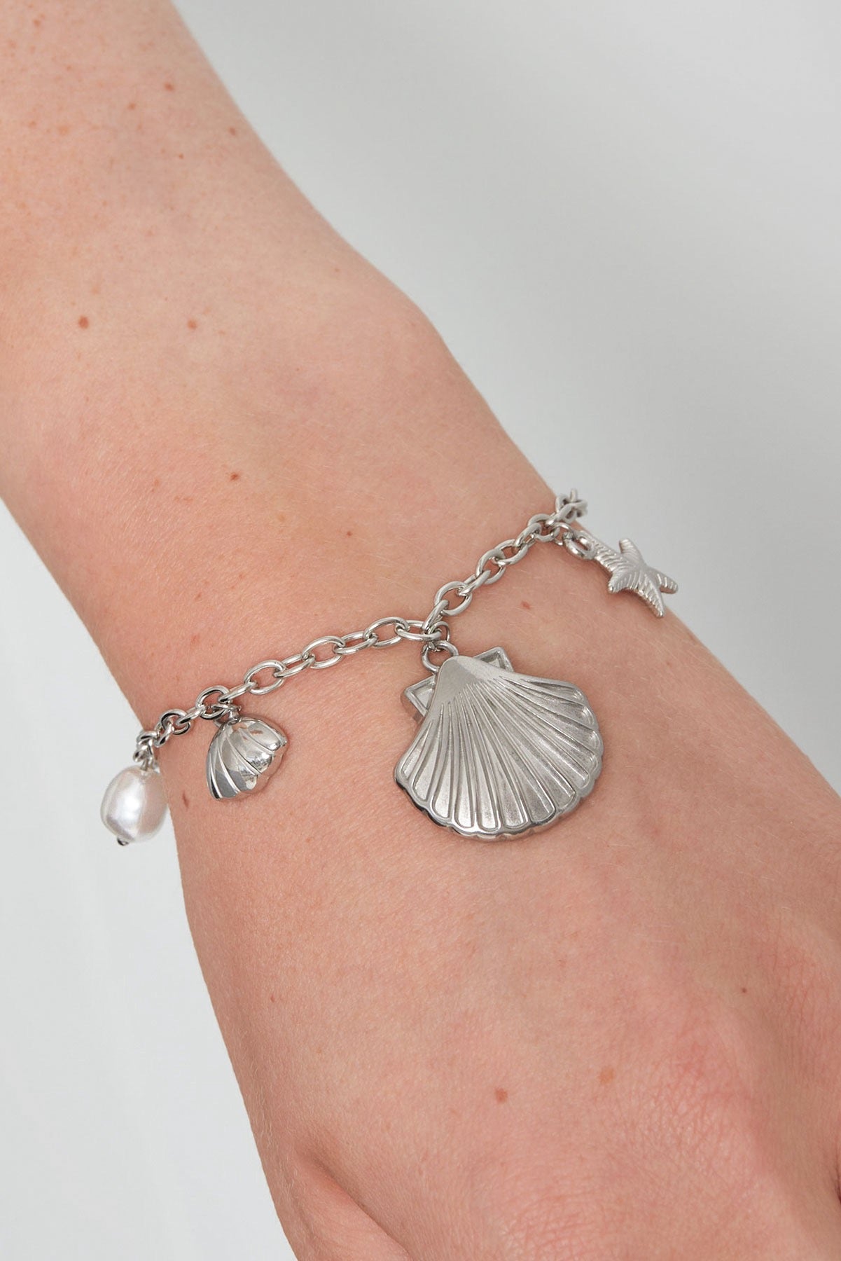 Schelpen armband
