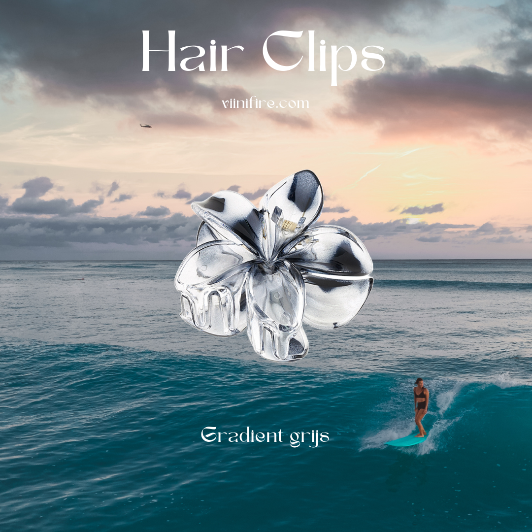 Hawaiiaanse gradient haarklem