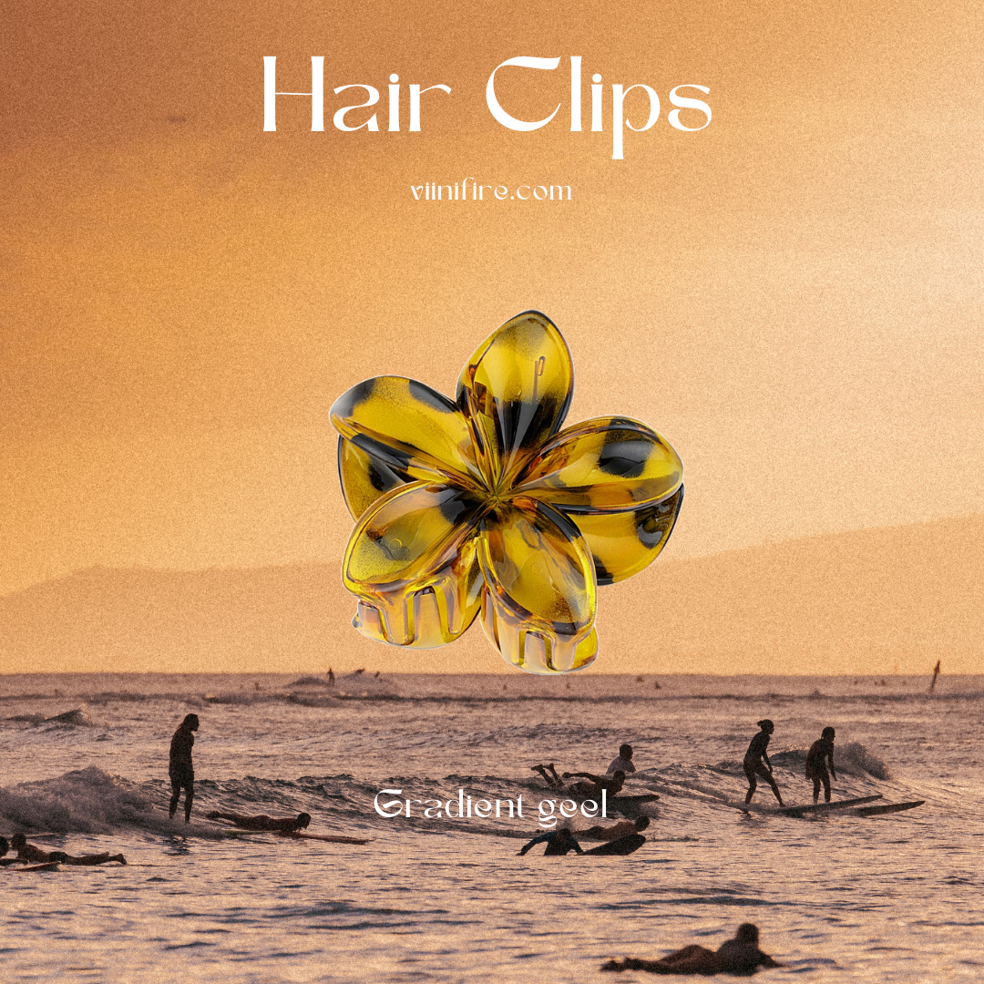 Hawaiiaanse gradient haarklem