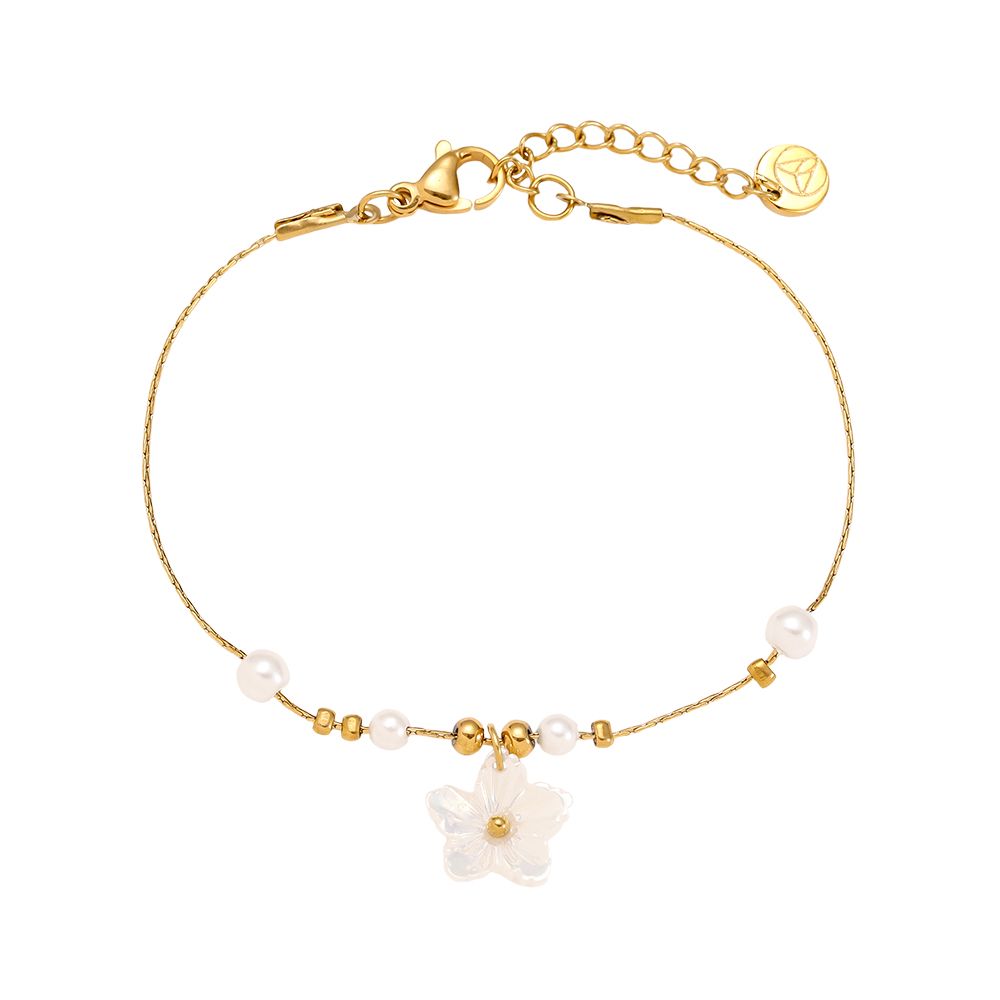 Luna flora armband