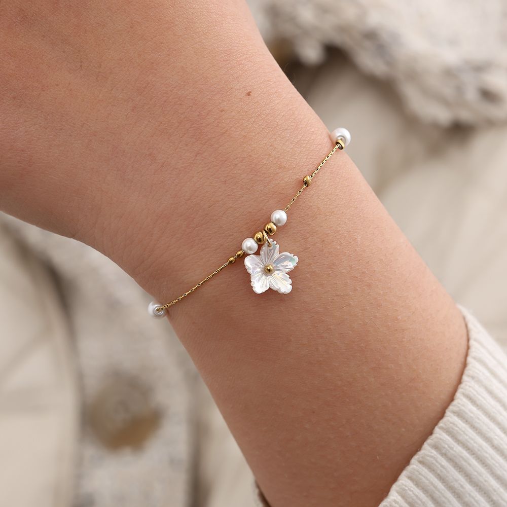 Luna flora armband