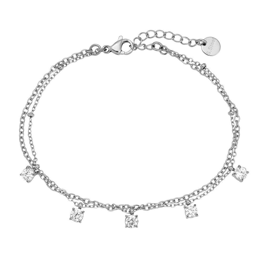 Duo dazzle armband