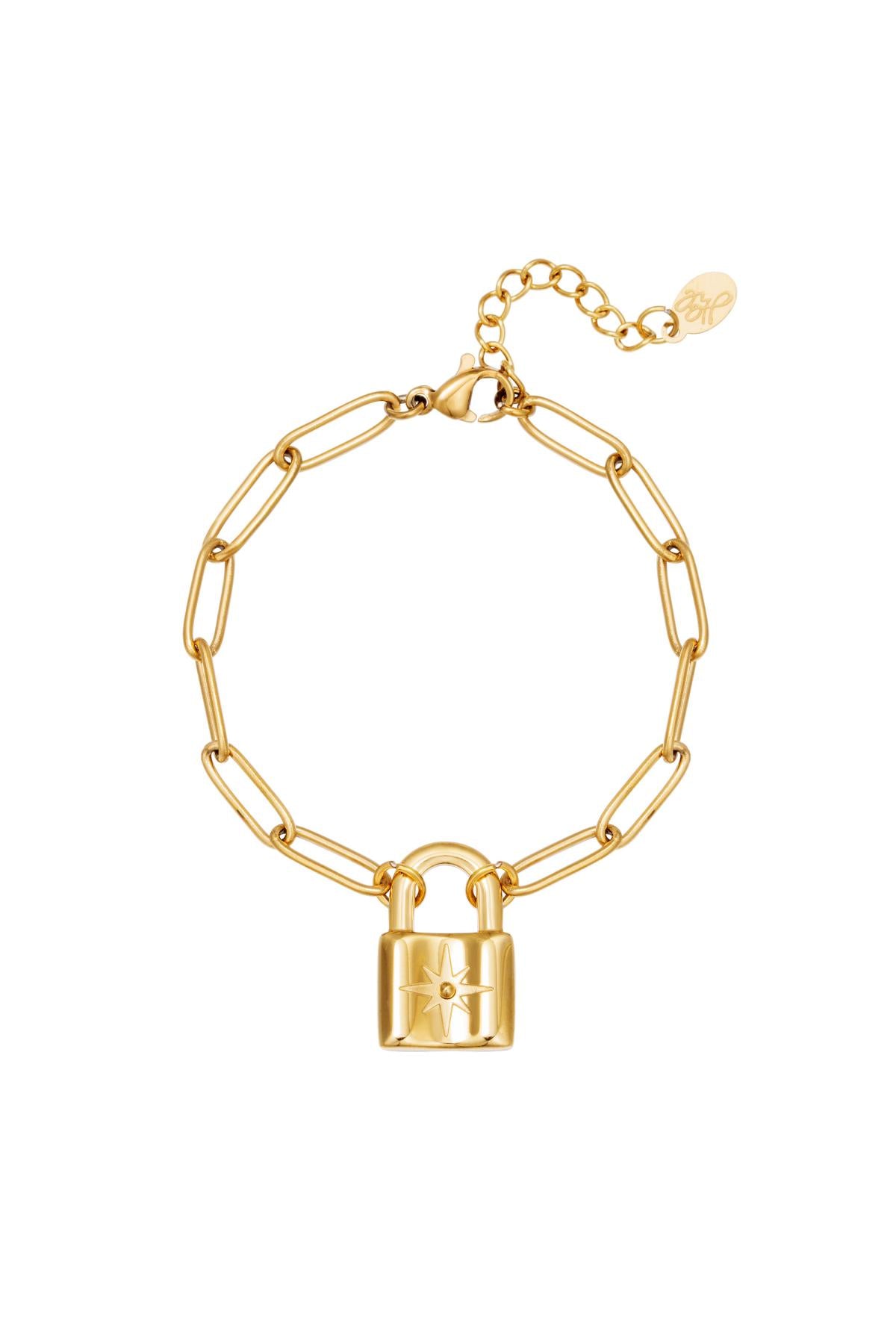 Lock armband