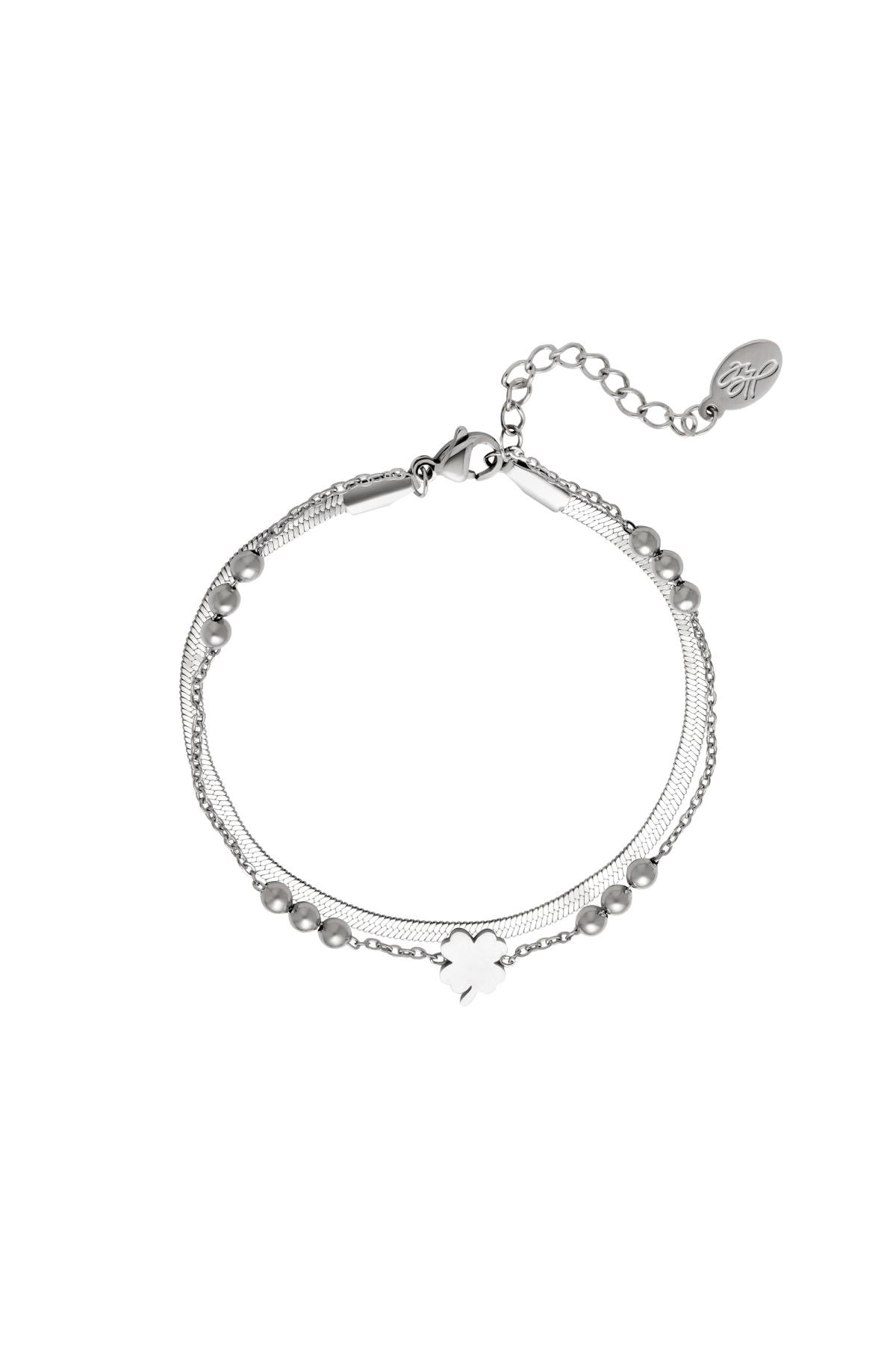 Lucky layers armband