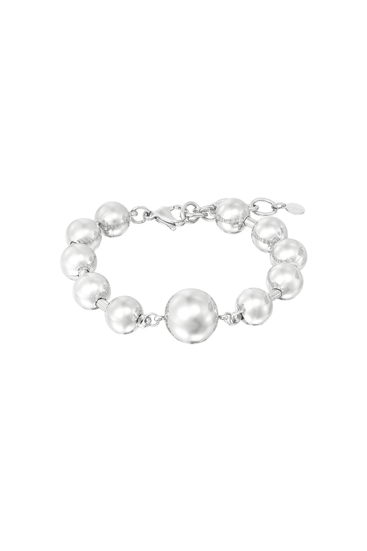 Bold spheres armband