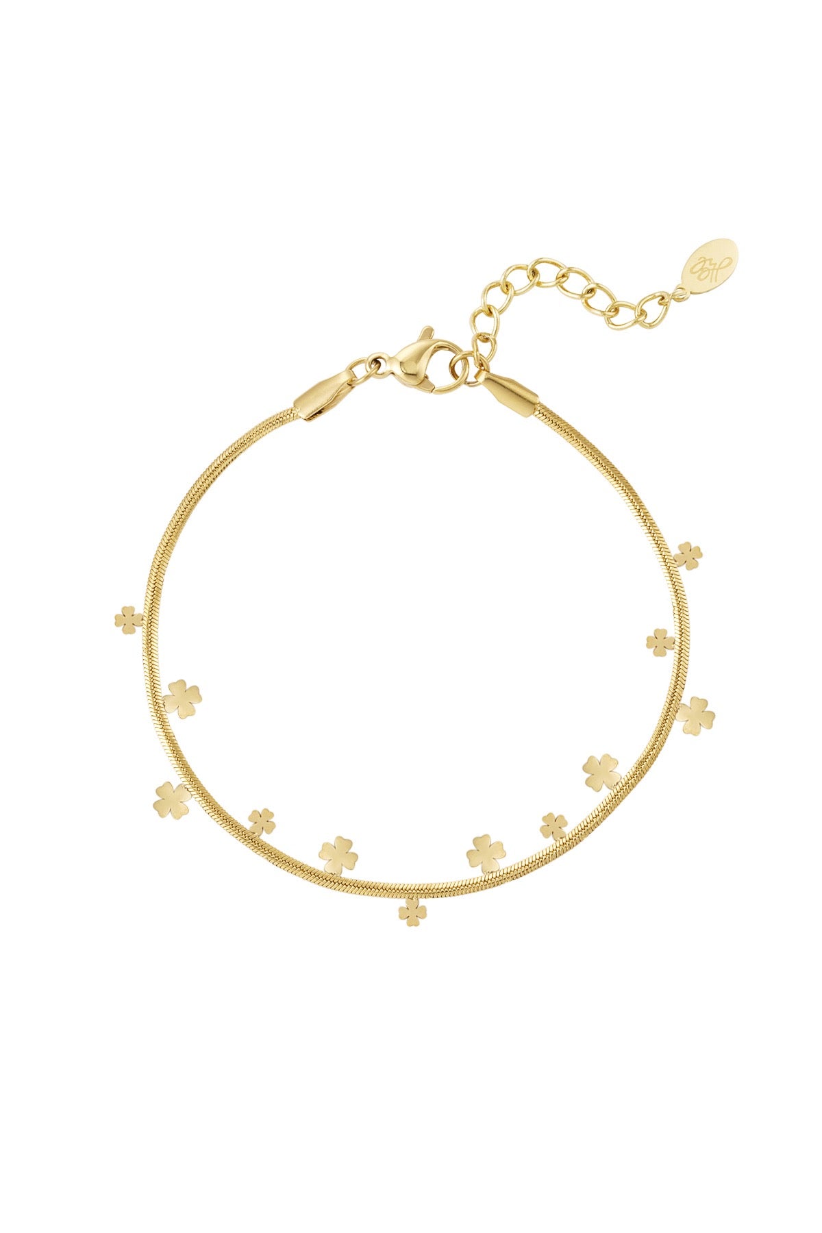 Mini klaver armband