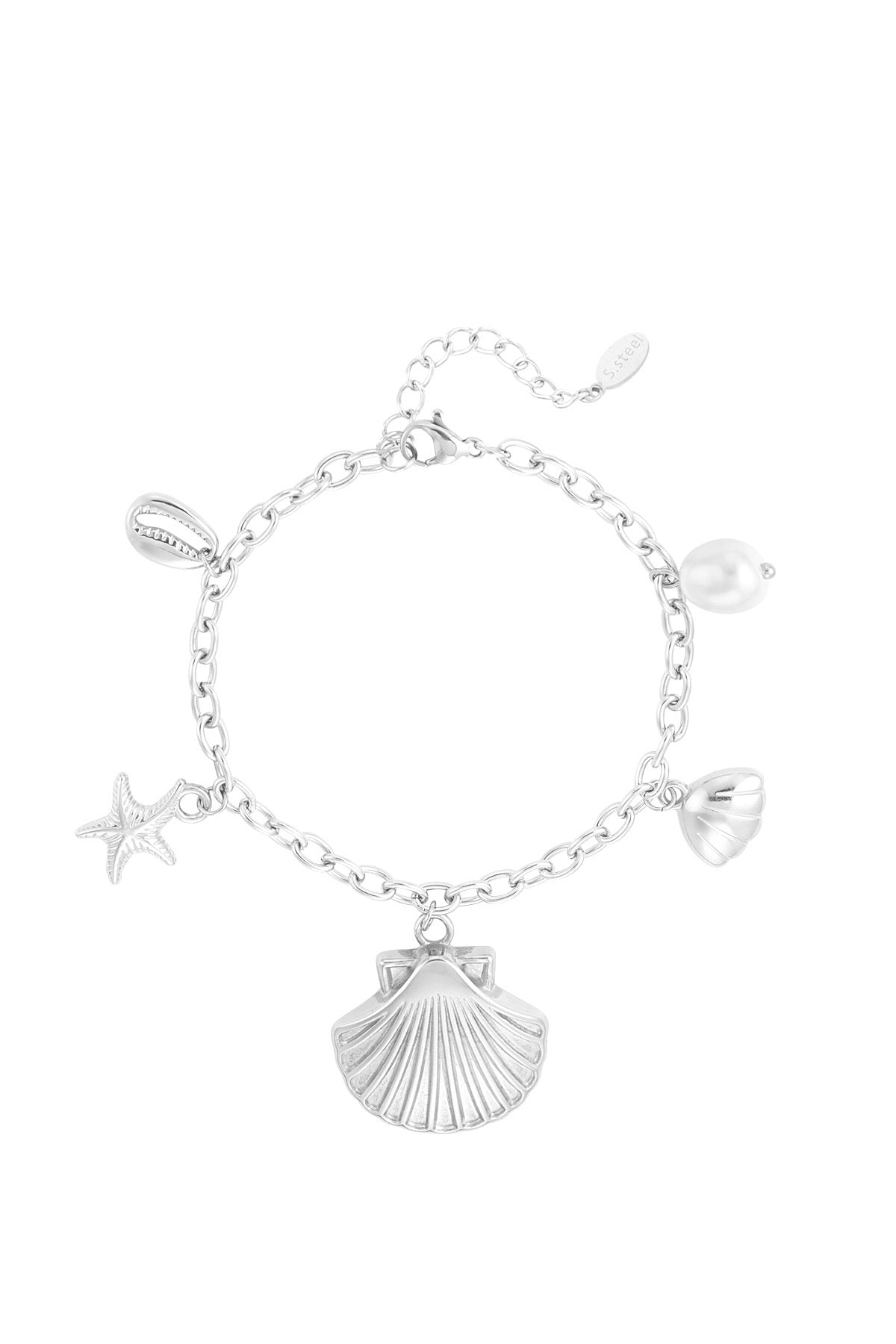 Schelpen armband