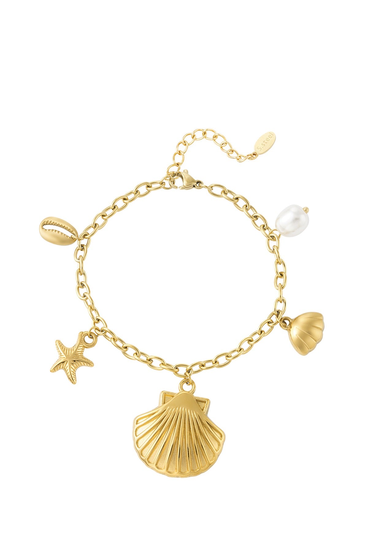 Schelpen armband