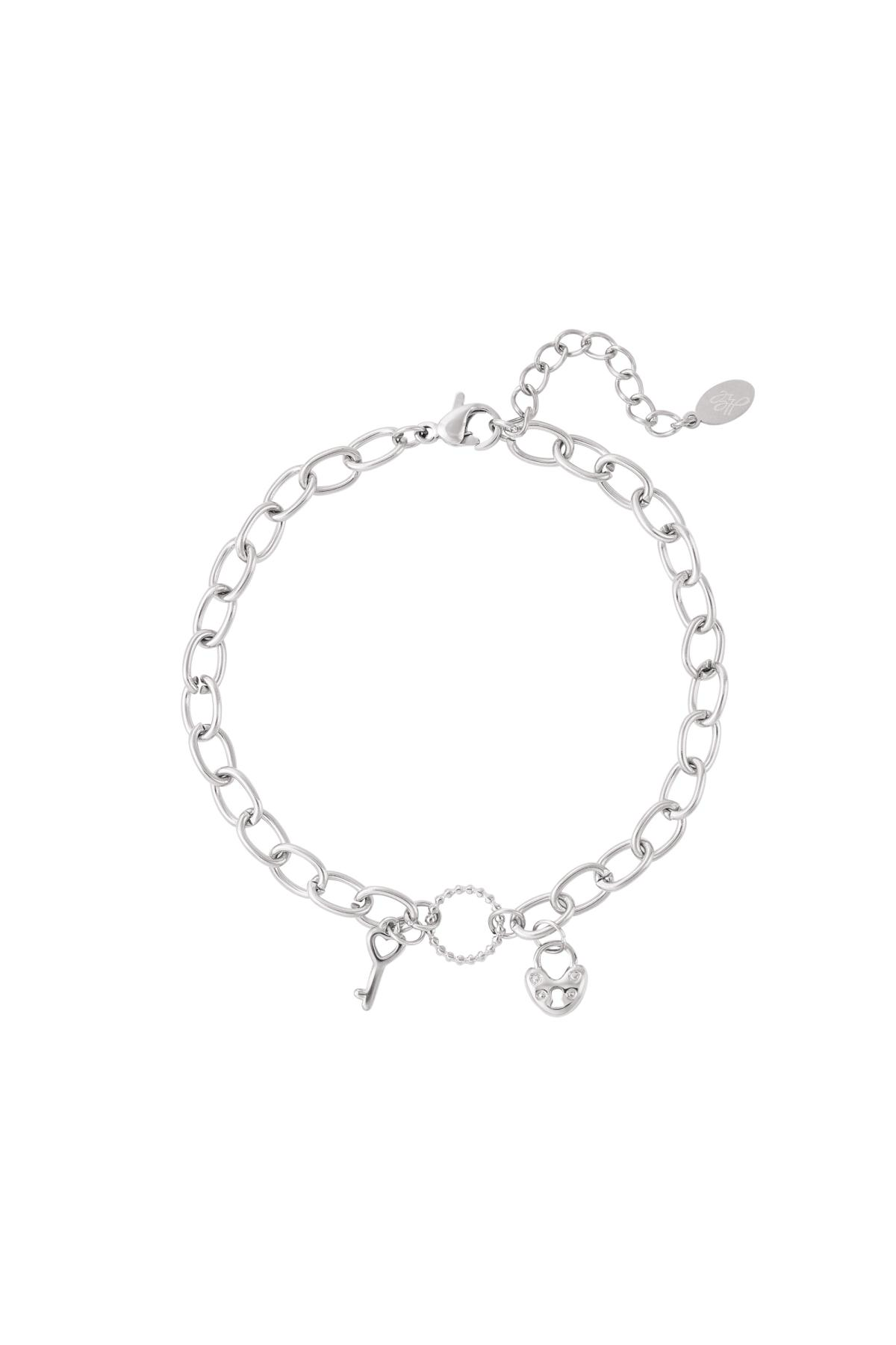 Lock & Key armband