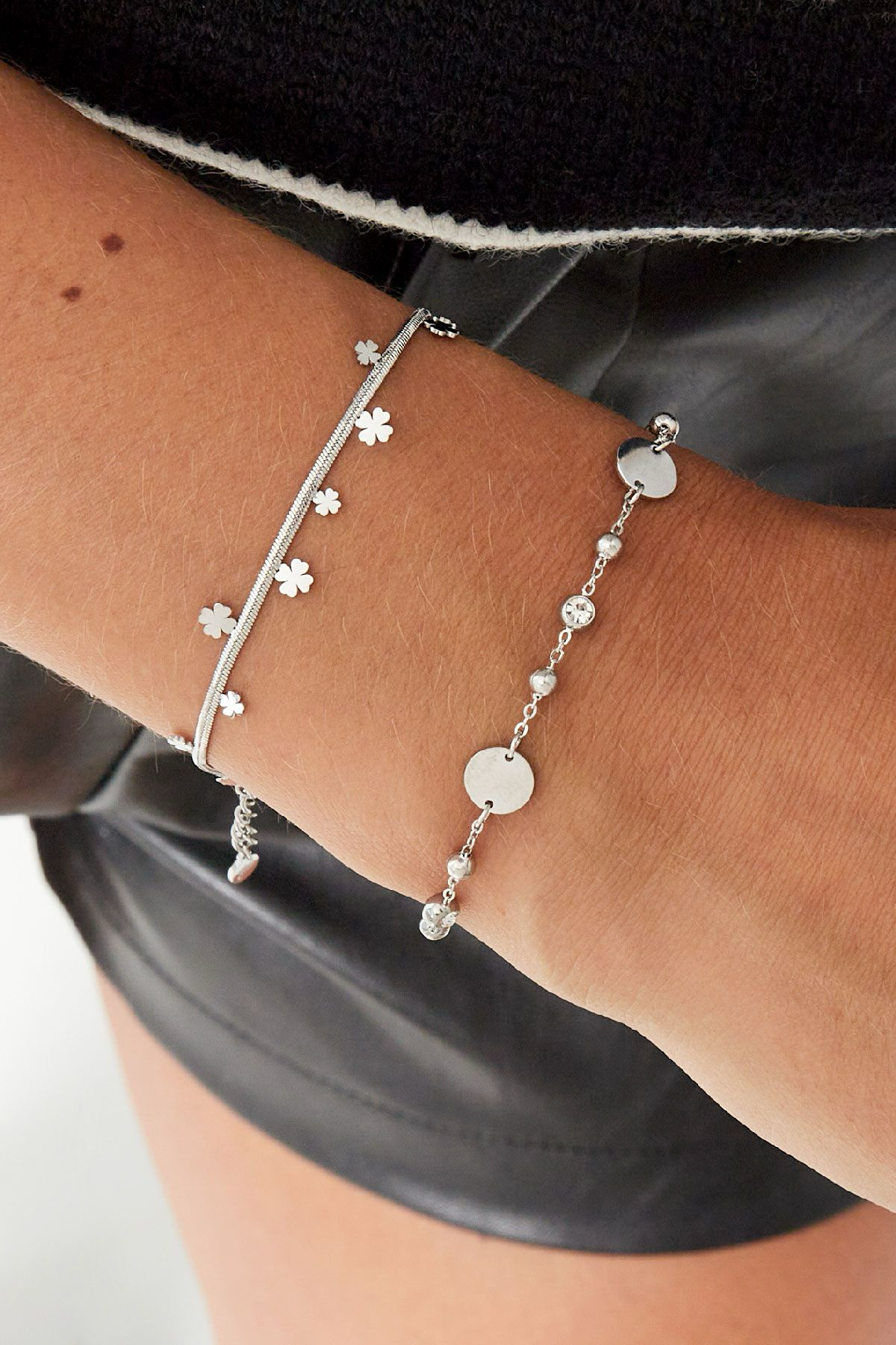 Mini klaver armband