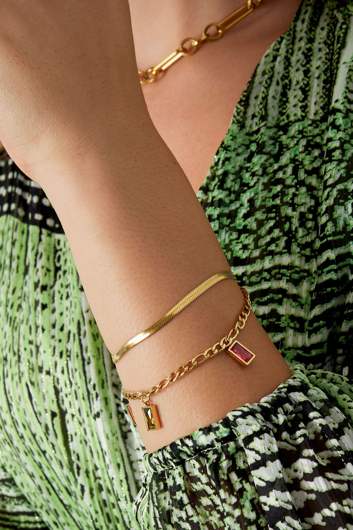 Gemstone armband