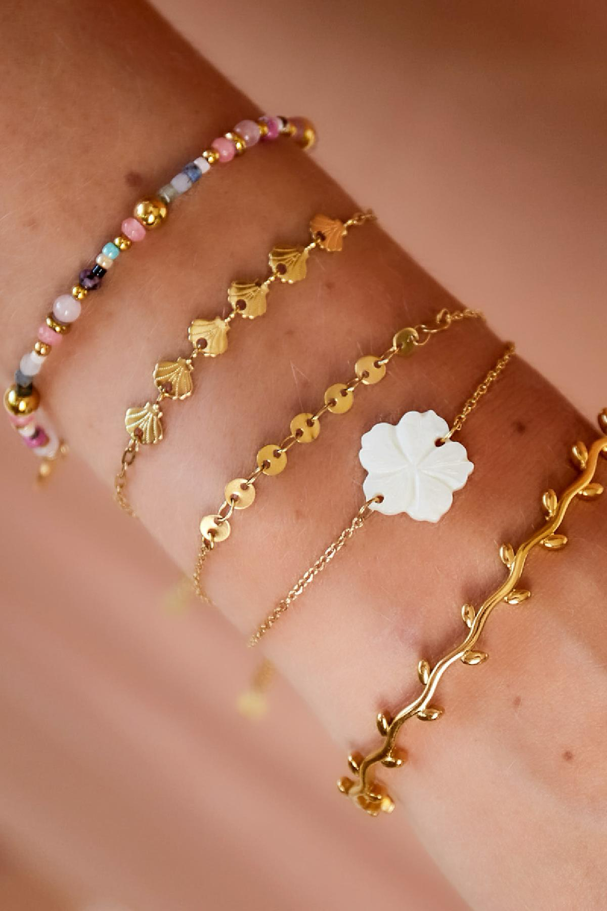 Flora armband