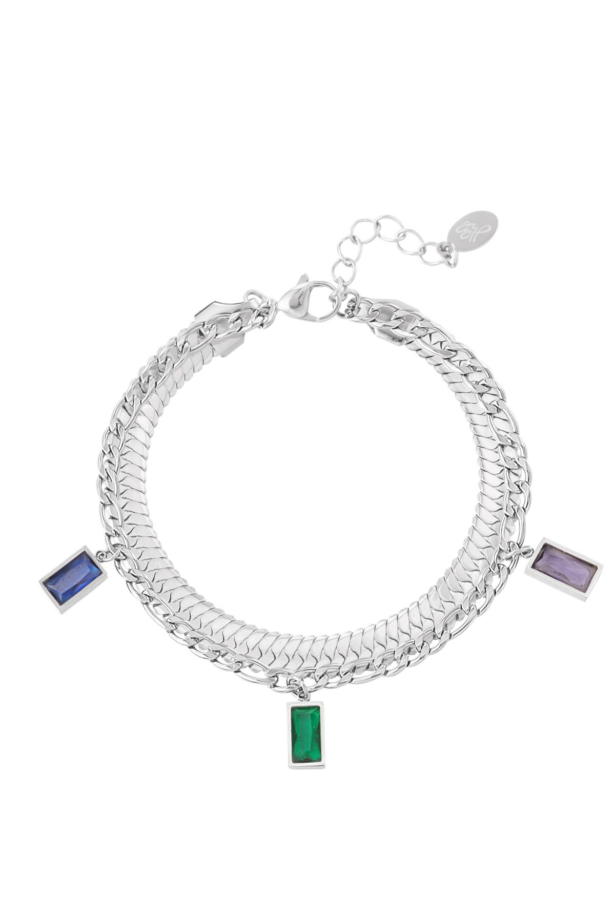 Gemstone armband