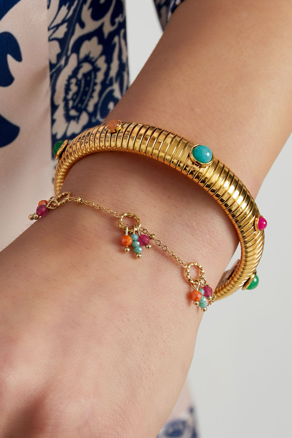 Fiesta vibes armband