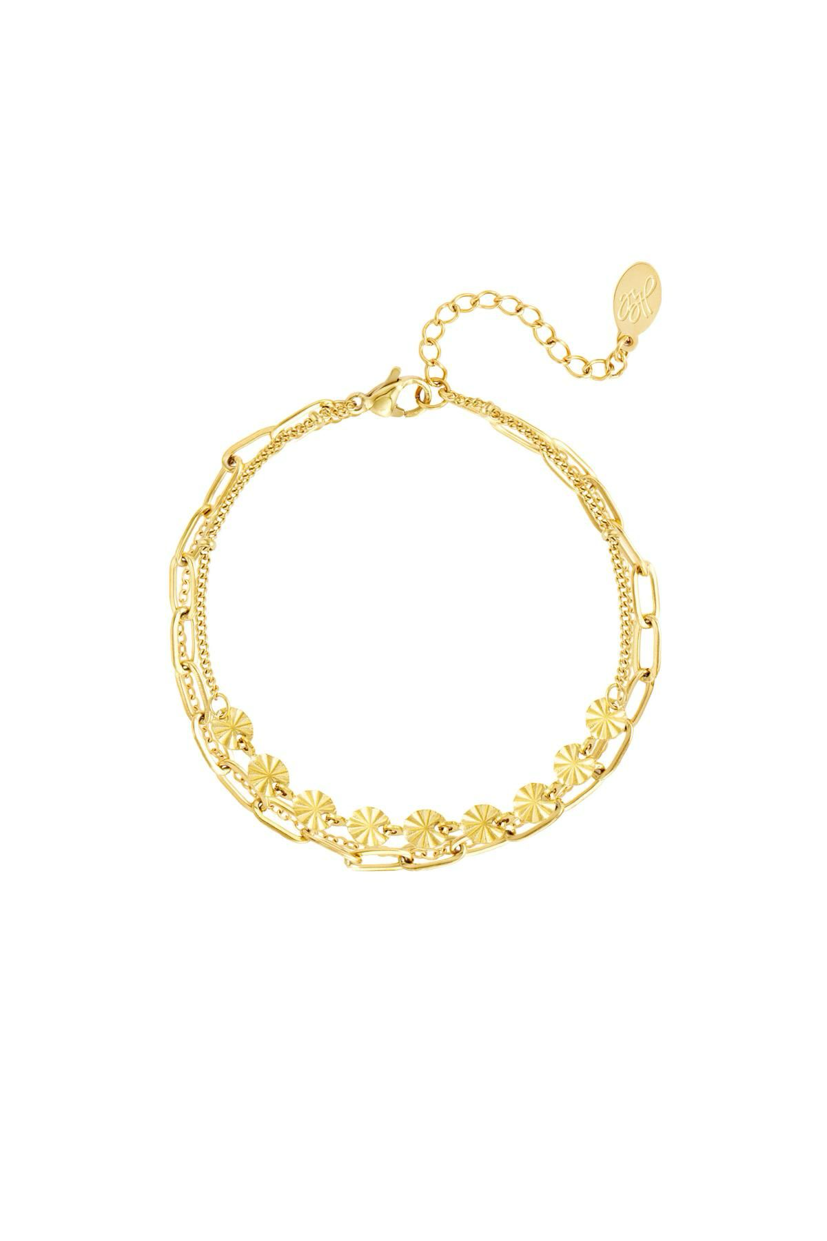 Trio chic armband
