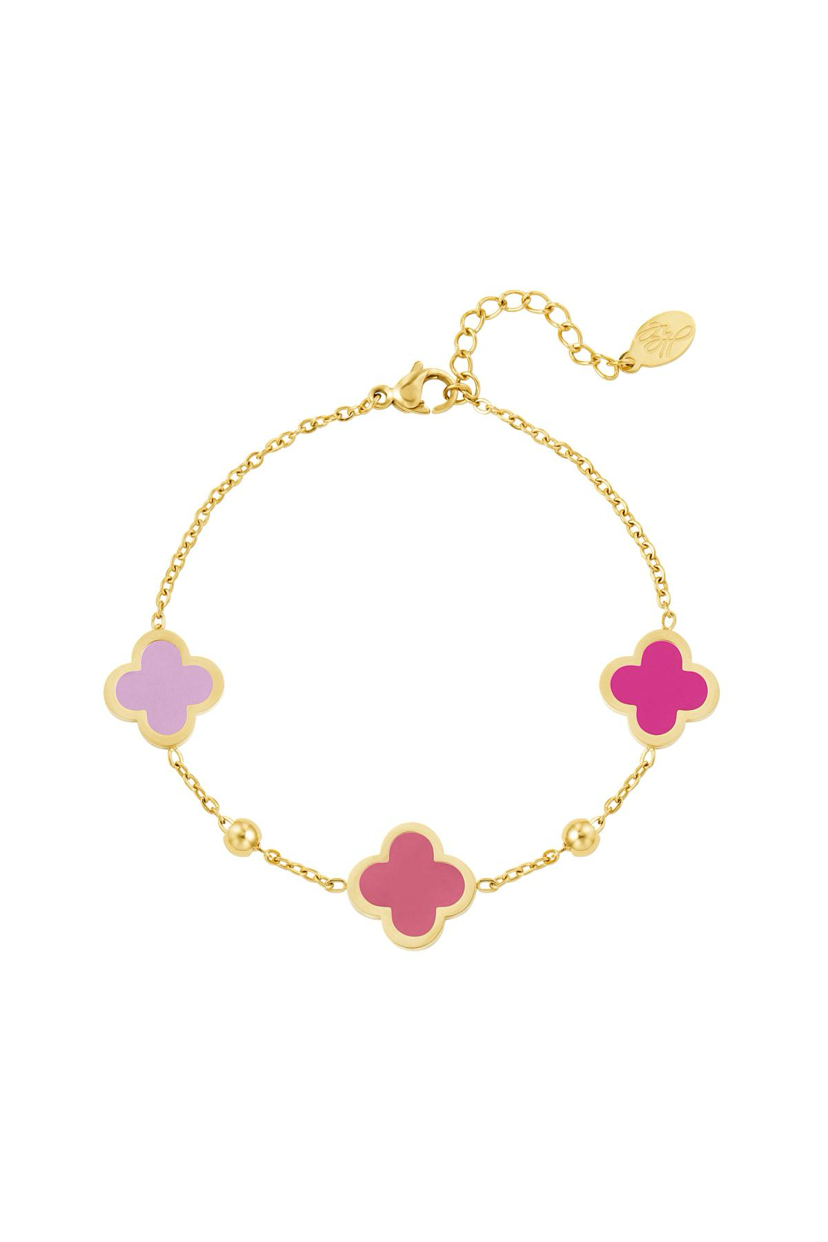 Lucky clover armband