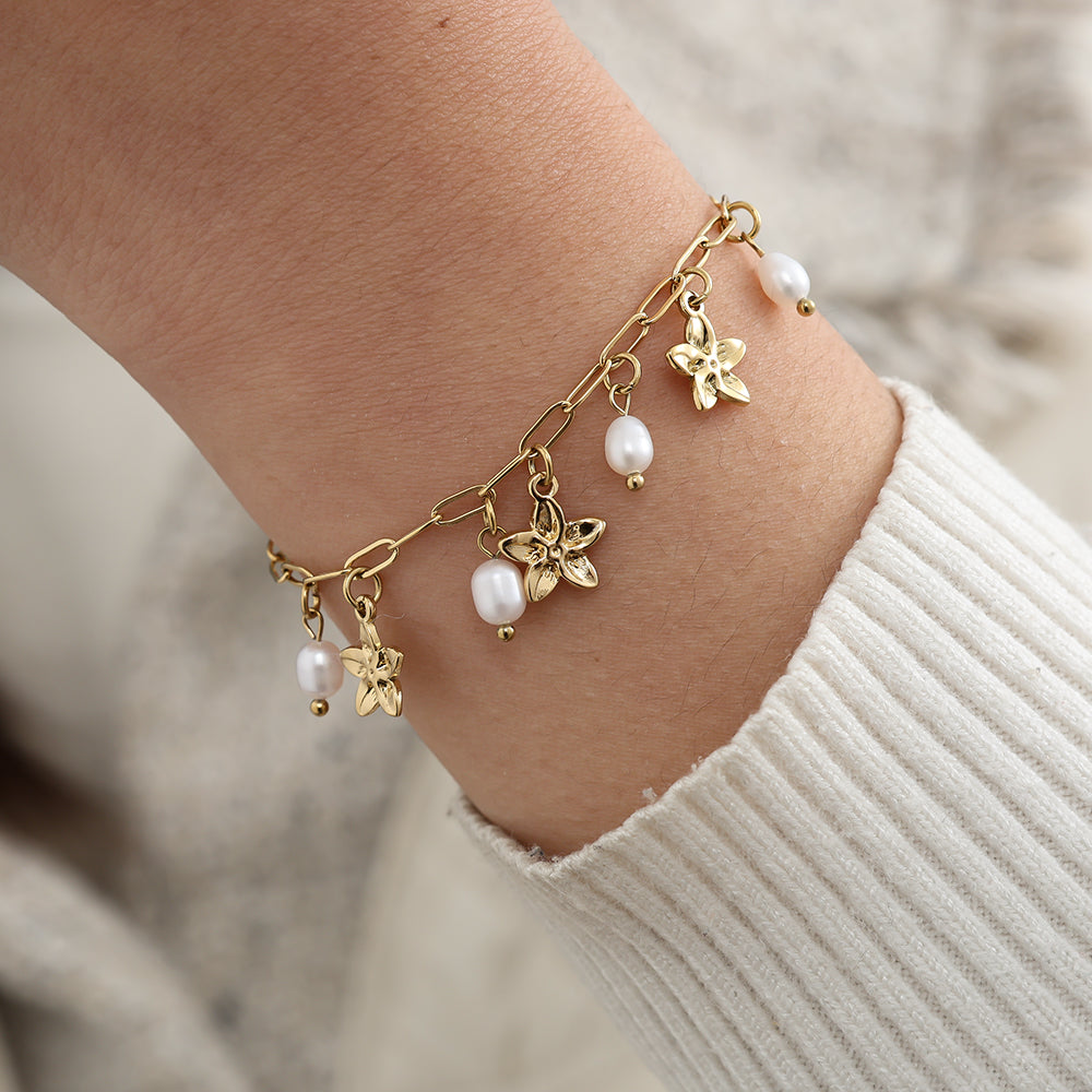Fleur armband