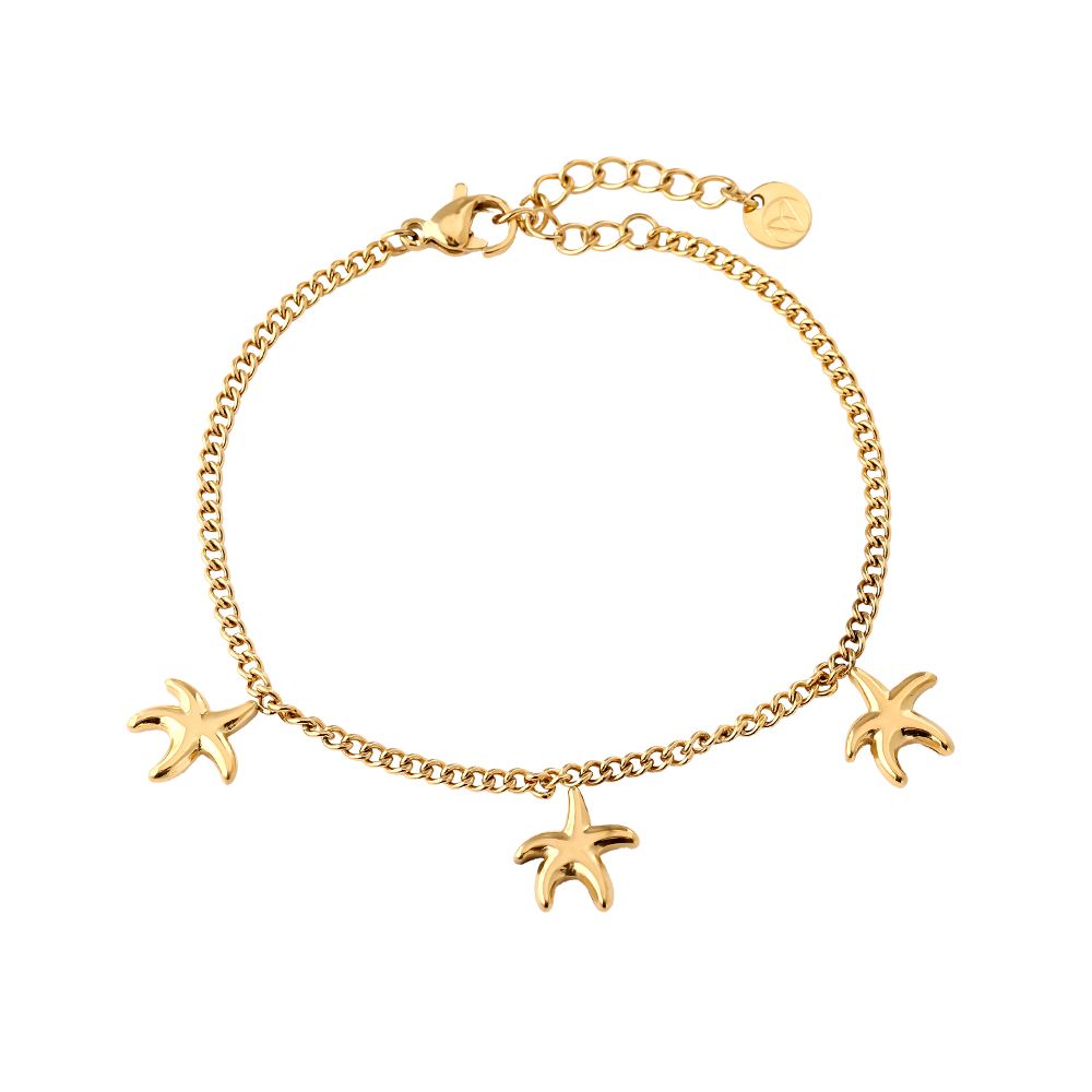 Sea stars armband