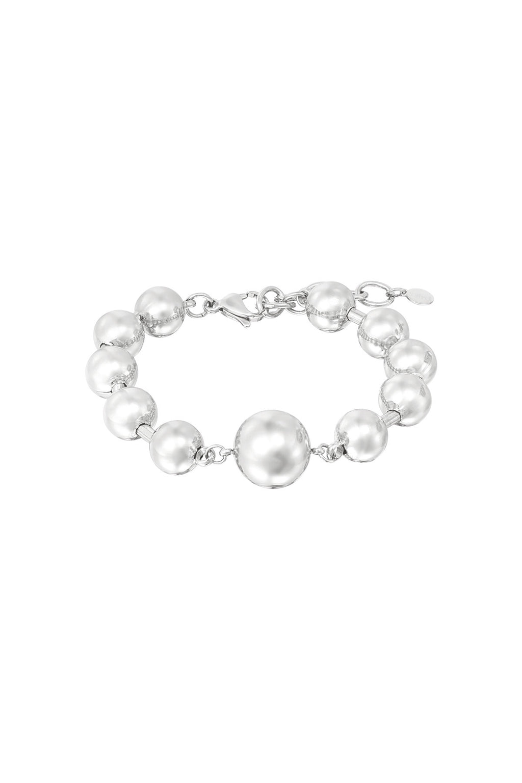 Bold spheres armband