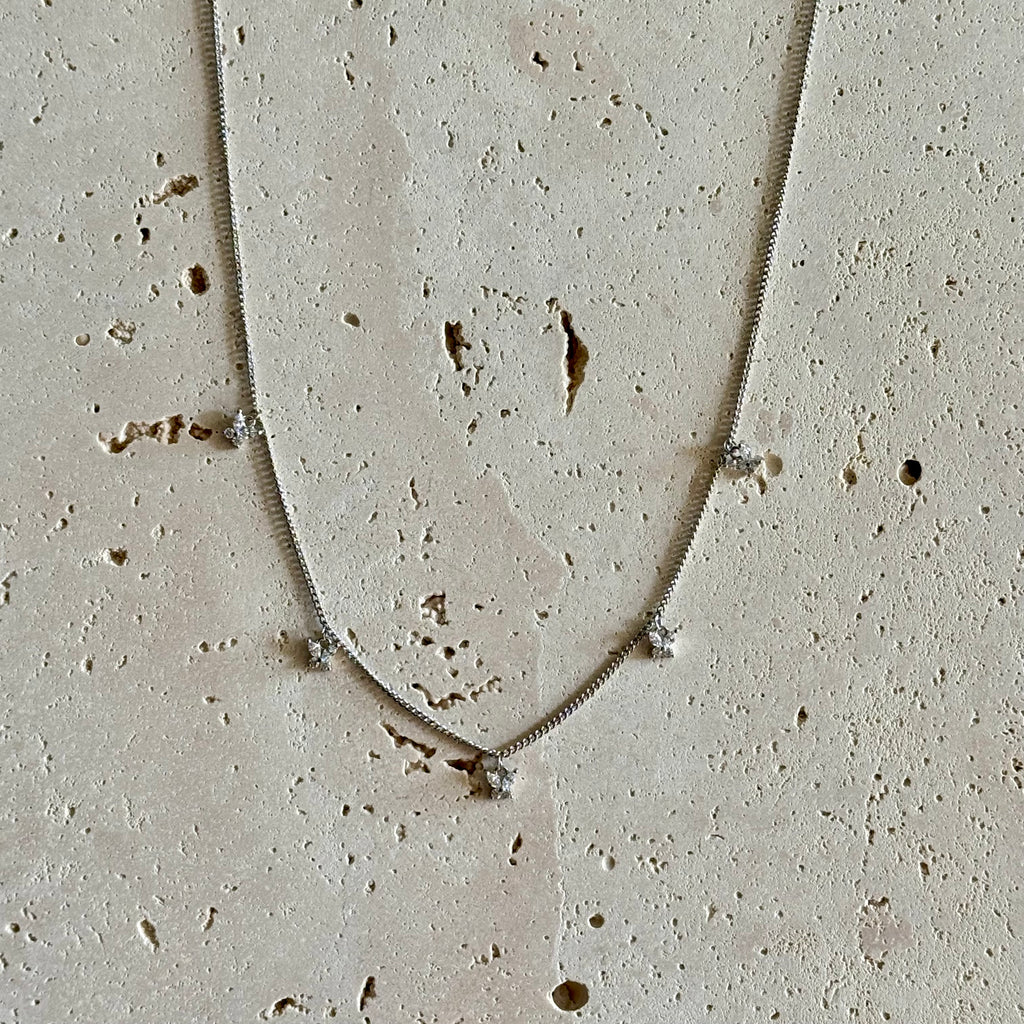 Vlindercharm ketting