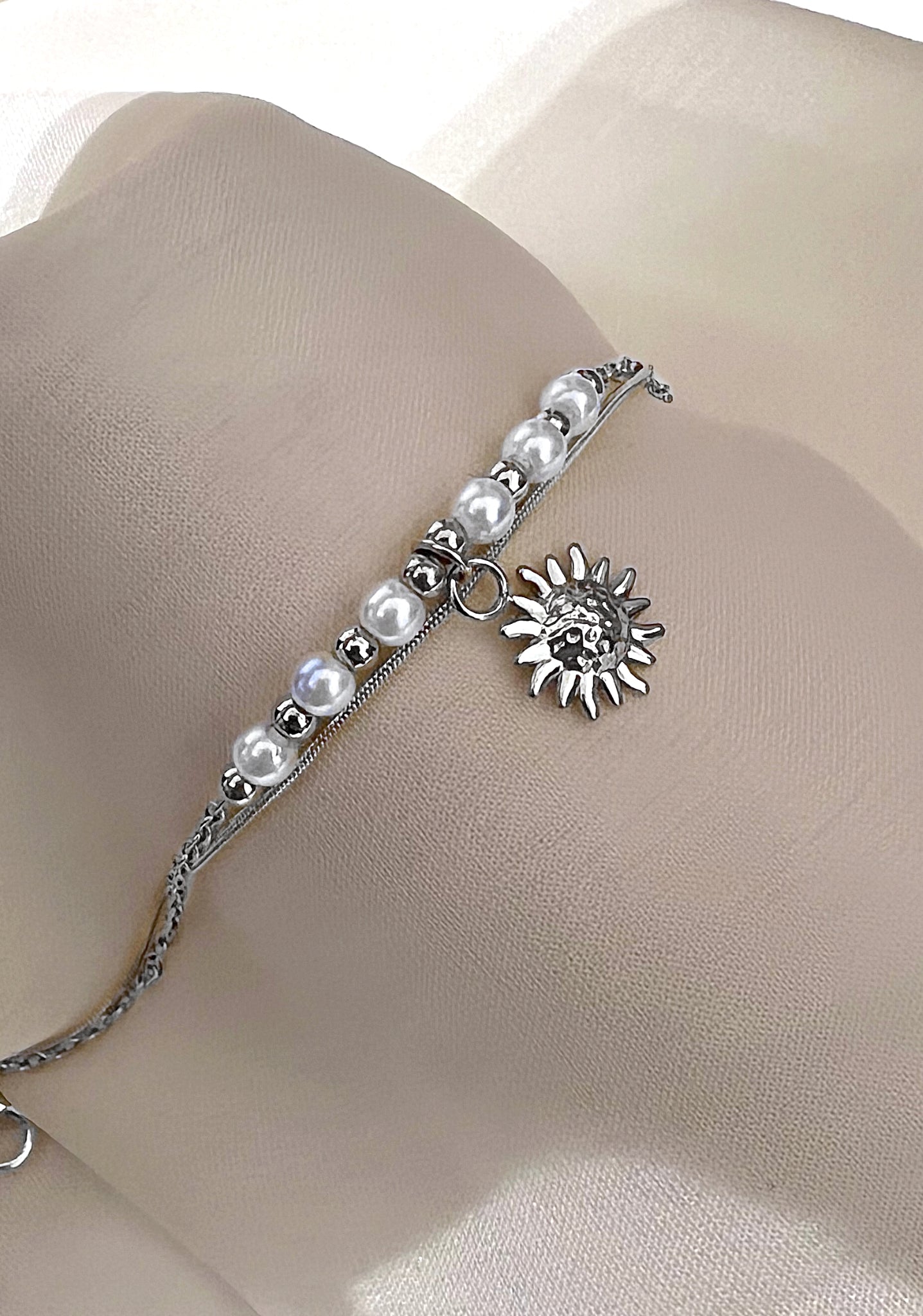 Sunflower armband