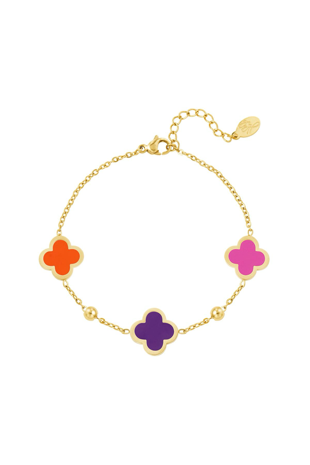 Lucky clover armband
